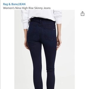 Rag & bone jeans